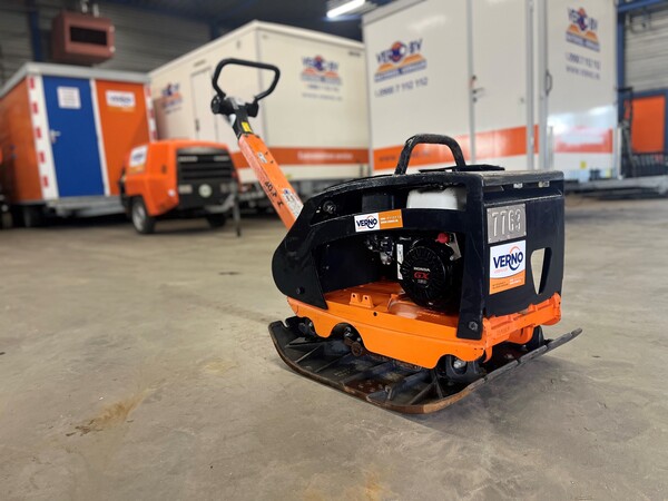 Trilplaat 35kN | 60 cm | Benzine