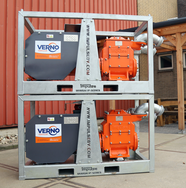 4" Bronneringspomp 30 m³ | 400V