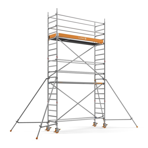 Alu Rolsteiger 80 (2,35 m.)