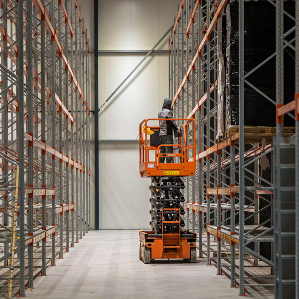 Schaarhoogwerker | Accu (lithium) | 12 meter 