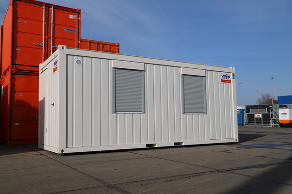 Kantoorunit 6 x 2,5 meter