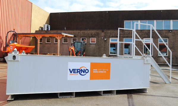 Septictank - Sanitairtank onderbouw | 5.000 liter
