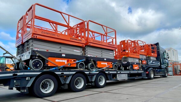 Schaarhoogwerkers 6,5 t/m 12 meter | Accu