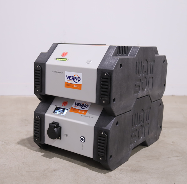 Accupack uitbreiding draagbaar 1600W