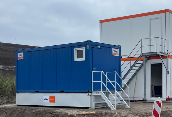 Septictank - Sanitairtank onderbouw | 8.500 liter
