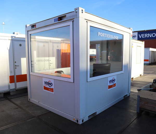 Portiersloge | 10ft | 3 x 2,5 meter