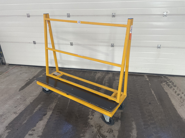 Platenwagen | Maximaal 600 kg