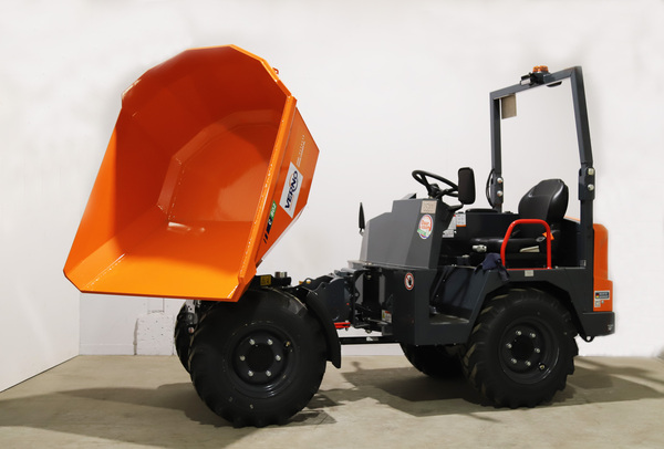 Dumper 1500 kg 4 x 4 accu | 100% elektrisch 