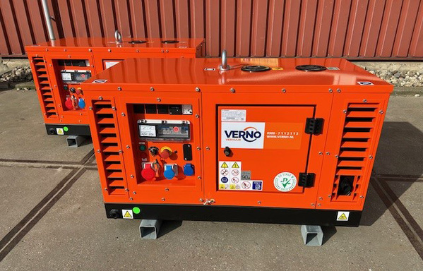 8 kVA Aggregaat 400V | Diesel | Supergeluidgedempt