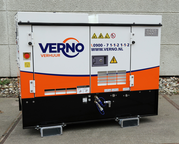 12,5 kVA Aggregaat 400V | Diesel | Supergeluidgedempt