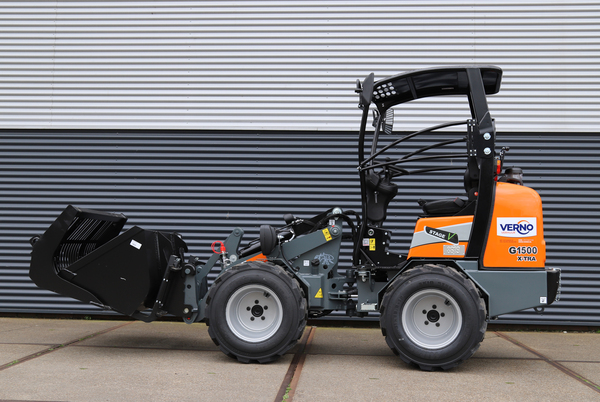 Kniklader 1,5 ton | Diesel