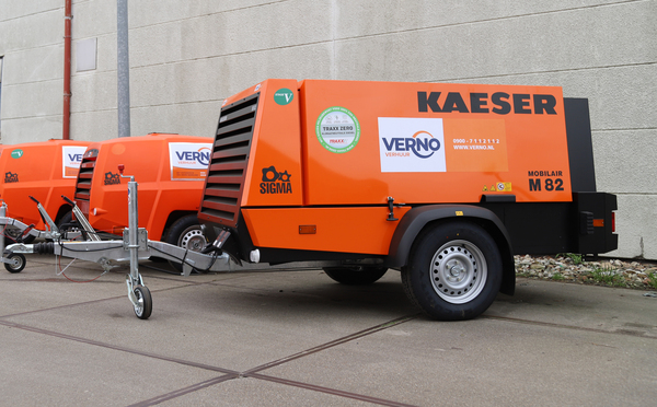 Compressor 8,4 m³ | Diesel | Supergeluidgedempt