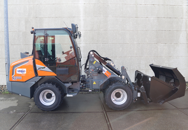 Kniklader 3,5 ton | Diesel | Stage V