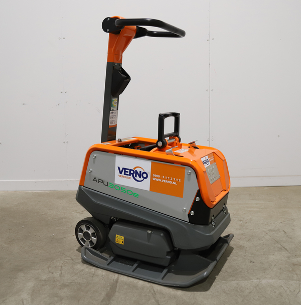 Trilplaat 30 kN 50cm | Accu | Omkeerbaar | 100% elektrisch