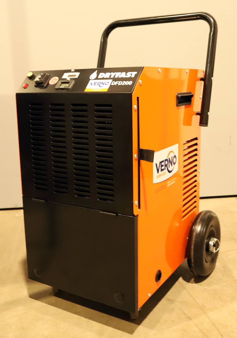 Bouwdroger 230V max.22 liter/24 uur