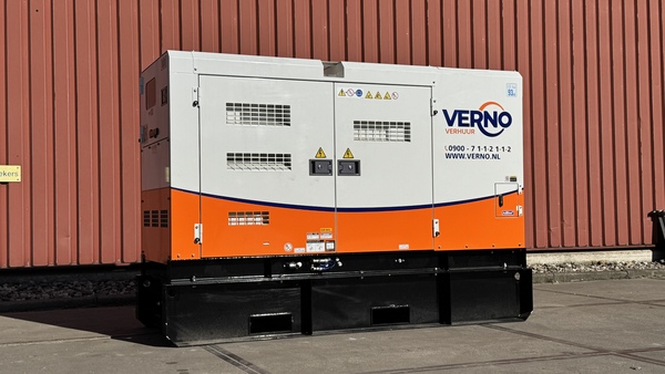 50 kVA Aggregaat 400V | Diesel | Supergeluidgedempt | Stage V
