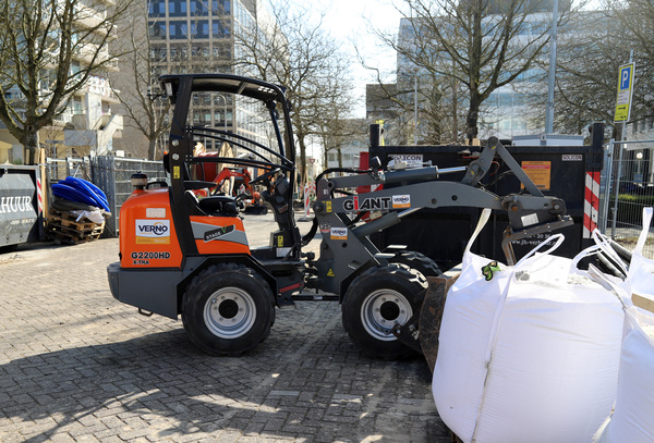 Kniklader 2,2 ton/diesel