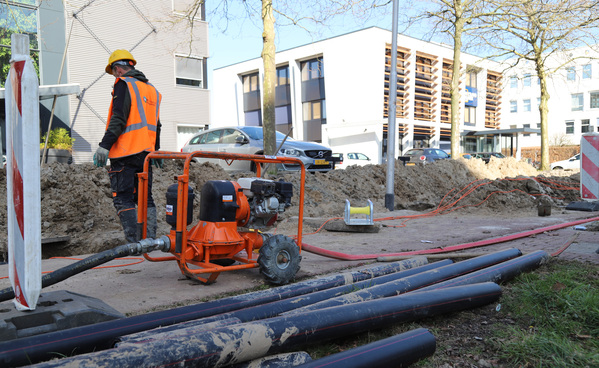 2" Vuilwaterpomp 20 mᶟ | Benzine | Stage V