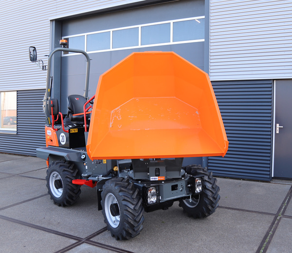 Dumper 2000 kilo | 4 x 4 | Diesel