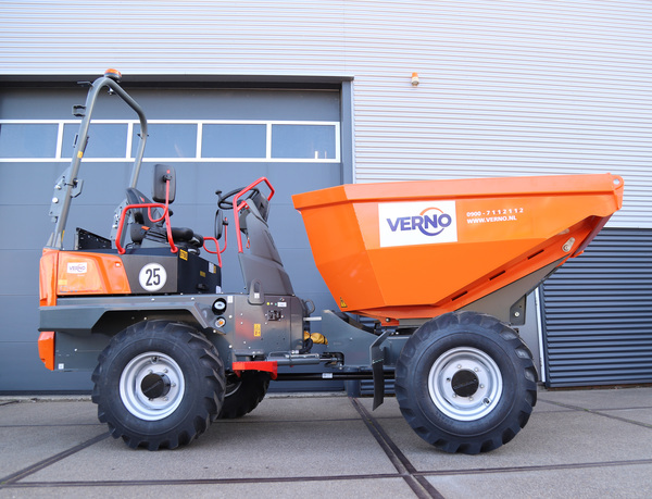 Dumper 4000 kilo | 4 x 4 | Diesel