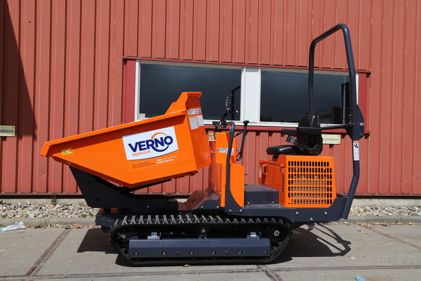 Dumper 1500 kilo | Rups | Diesel