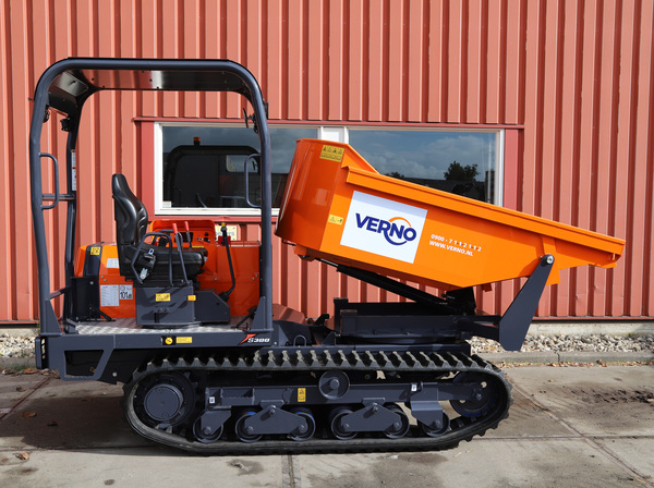 Dumper 2500 kilo | Rups | Diesel