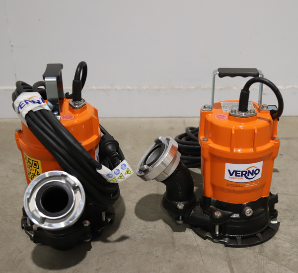 2" Vlakzuigpomp 12 m³ | 230V