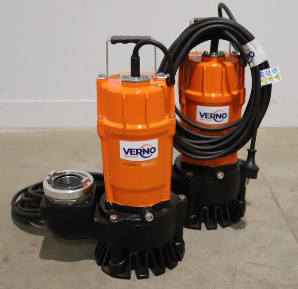 2" Klokpomp 40 m³ | 230V