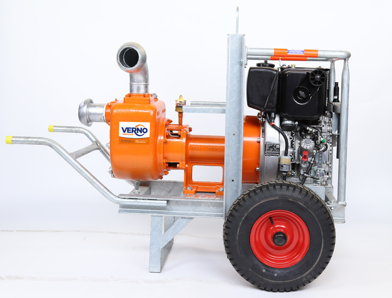 3" Vuilwaterpomp 90 m³ | Rioolwaterpomp | Diesel