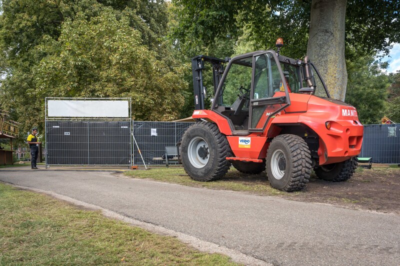 Ruwterrein-Heftruck 3 ton | Diesel | 4x4