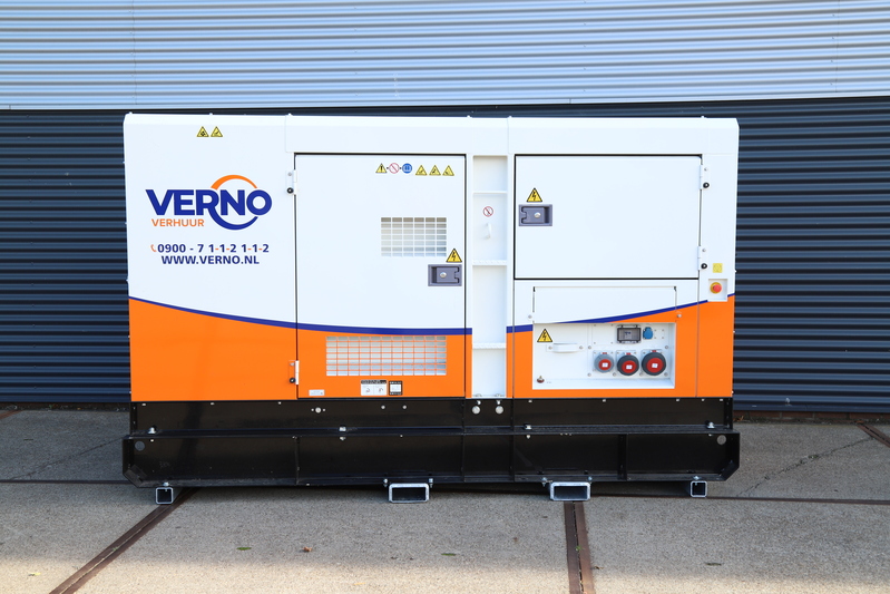 100 kVA Aggregaat | 400V | Diesel | Supergeluidgedempt